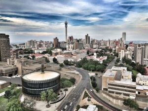 Joburg city