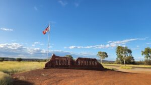 alice springs sign